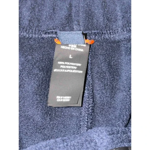 Roark Men's Campover Comfort Short Navy Blue Belted Fleece L NWT - Picture 7 of 7